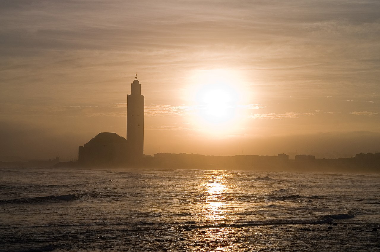 Casablanca — Mosquée Hassan II